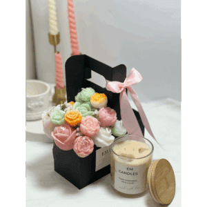 Premium Scented Candle Jar