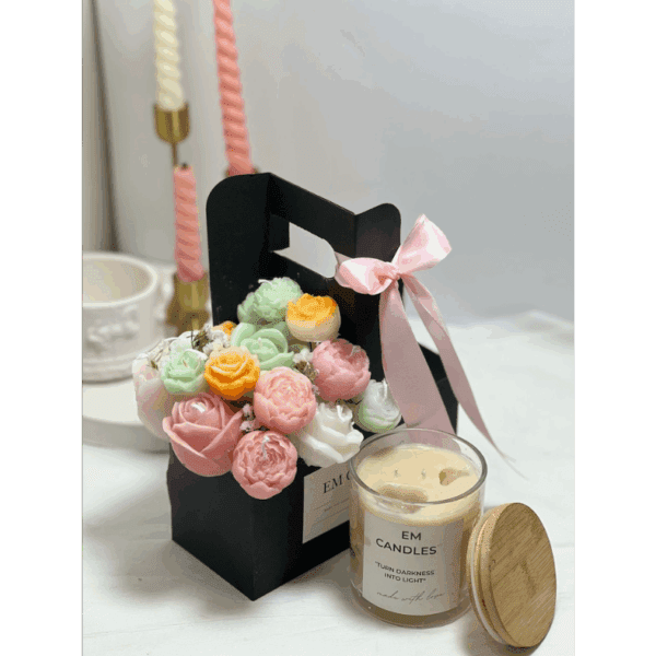 Premium Scented Candle Jar