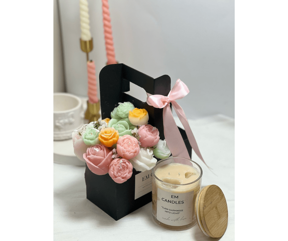 Premium Scented Candle Jar