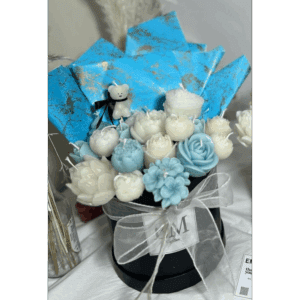 Blue and Ivory Tones