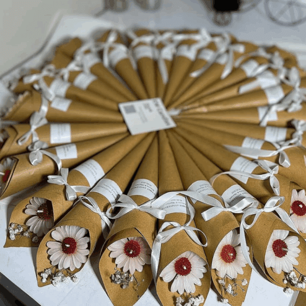 Mini Floral Scent Cones