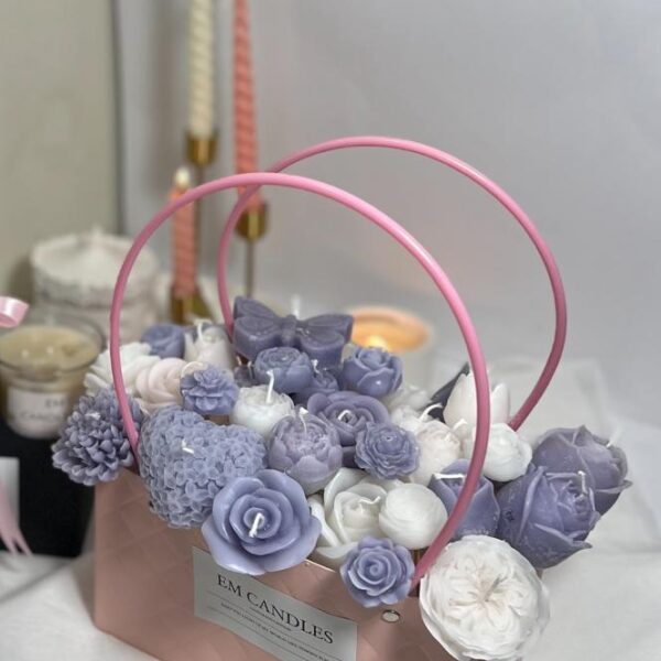 Lavender Dream Candle Bag