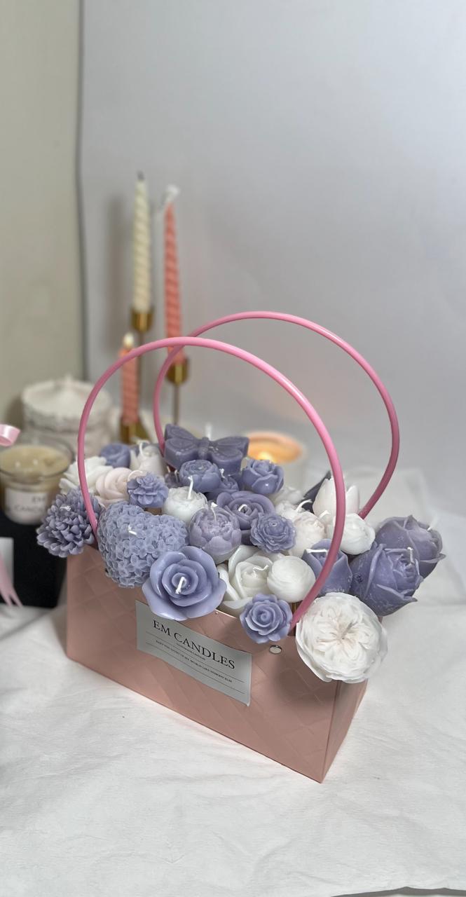 Lavender Dream Candle Bag