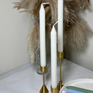 Ribbed Taper Candles – Bold & Beautiful Collection