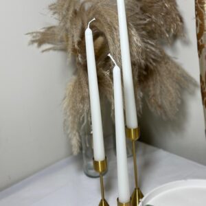 Modern Gradient Taper Candles – Elegant Set