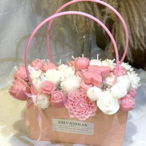 Blush Dream Candle Bag