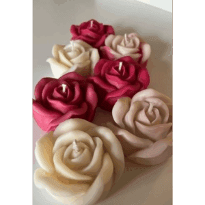 Rose Candle (Bulk Pack)