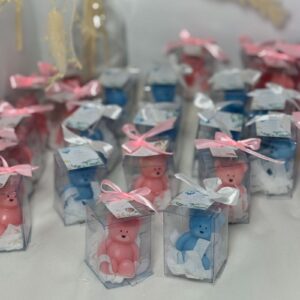 Mini Teddy Bear Candle