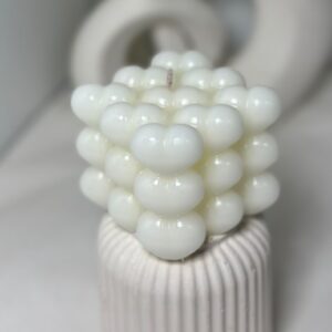 Heart Bubble Candles