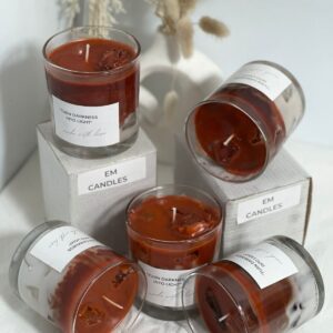 Espresso Scented Coffee Candle Jar