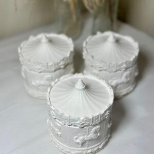 Storage Box + Candle jar