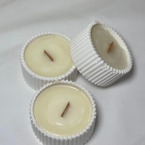 Fluted Votive Candles