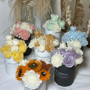 Scented Candle Bouquets