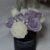 Lilac white bouquet