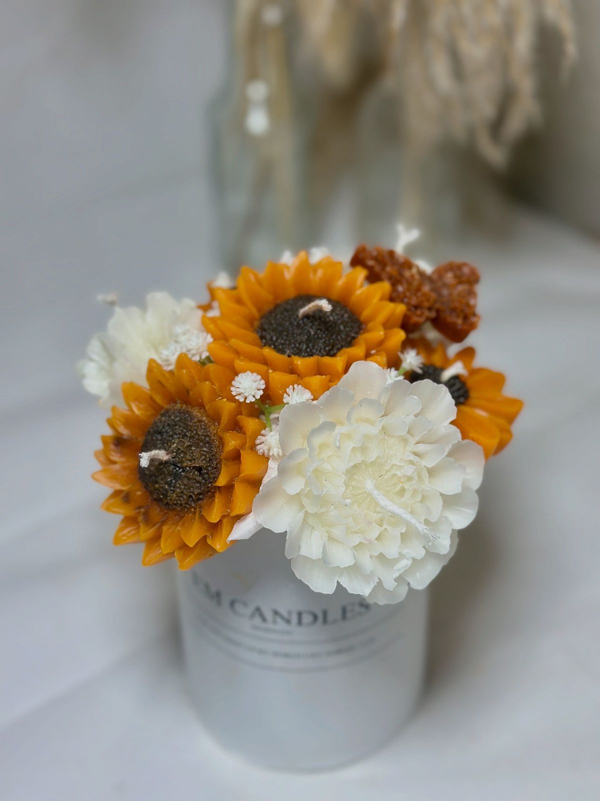 Scented Candle Bouquets - Image 2